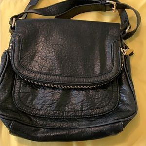 Black purse